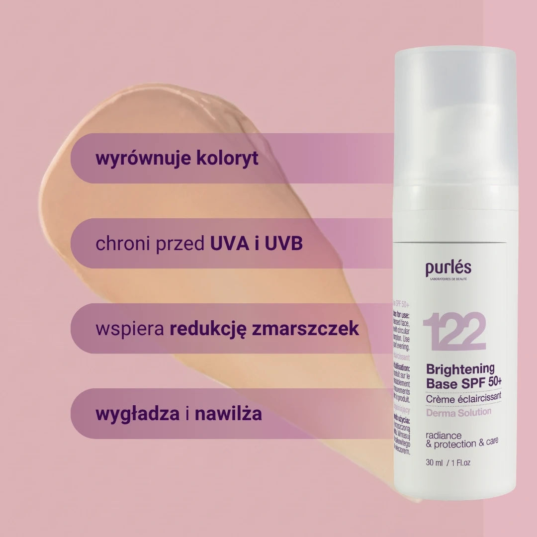 Purles 122 Brightening Base SPF 50+