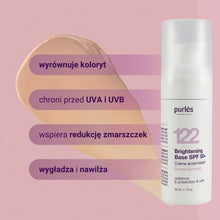 Purles 122 Aufhellende Basis SPF 50+ — zdjęcie 3