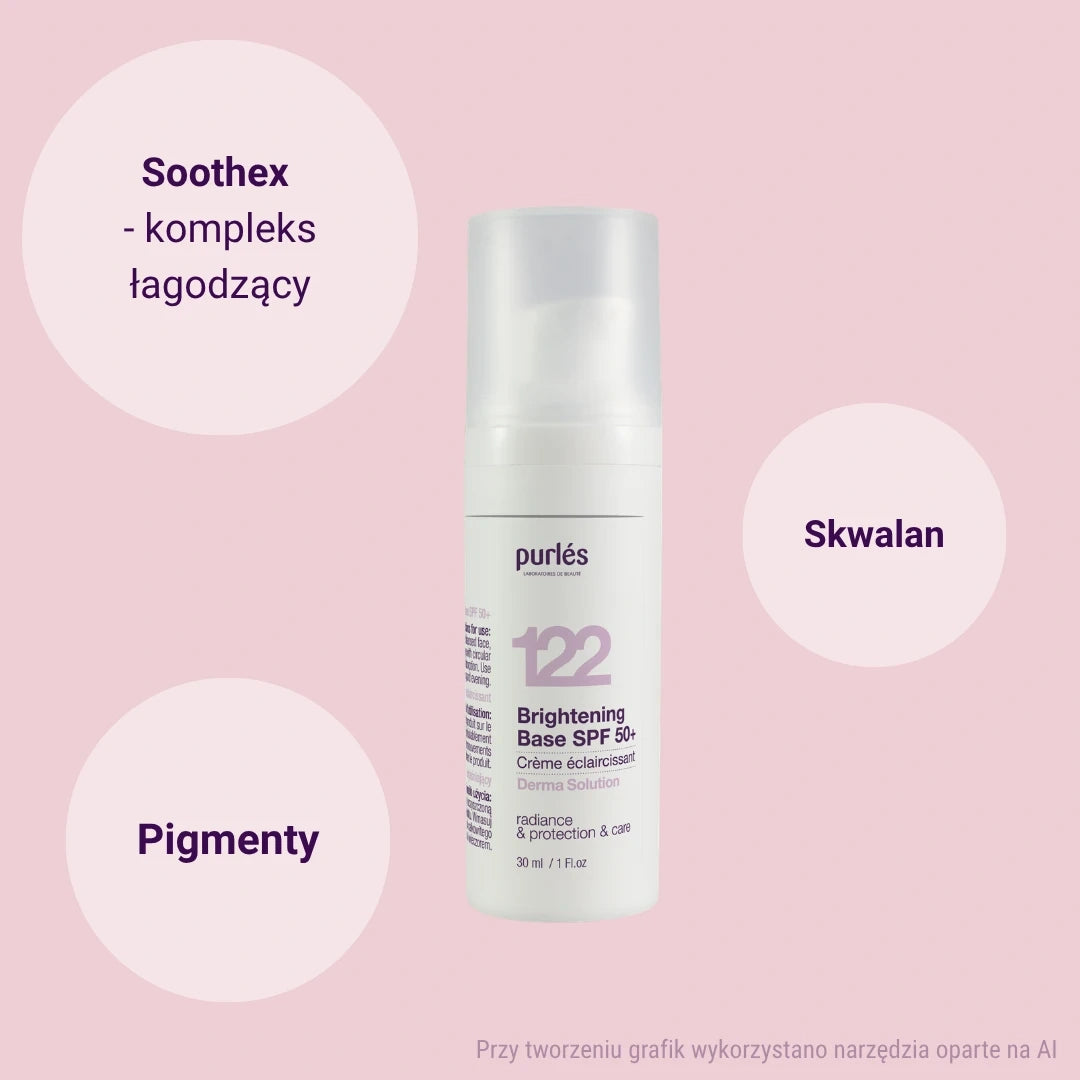 Purles 122 Brightening Base SPF 50+