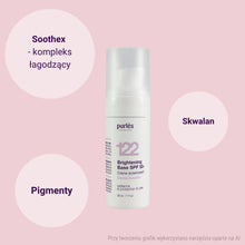 Purles 122 Aufhellende Basis SPF 50+ — zdjęcie 4