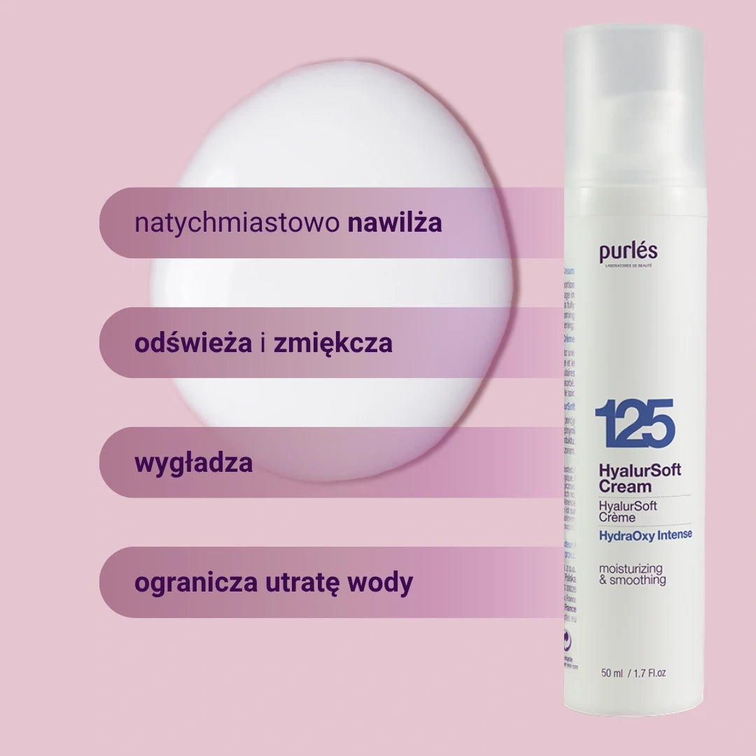 Purles 125 HyalurSoft Cream