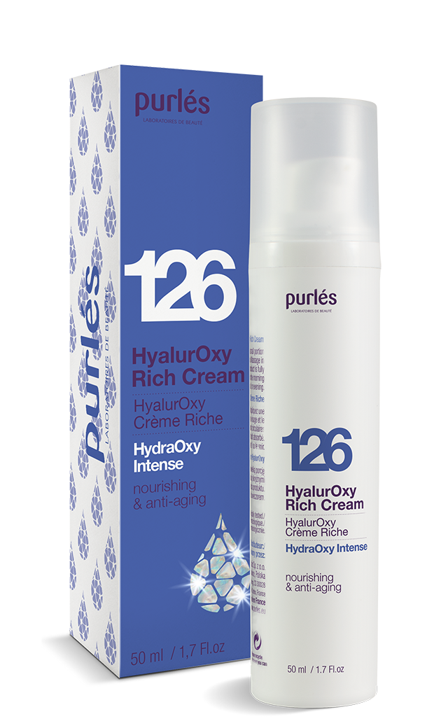 Purles 126 HyalurOxy Rich Cream