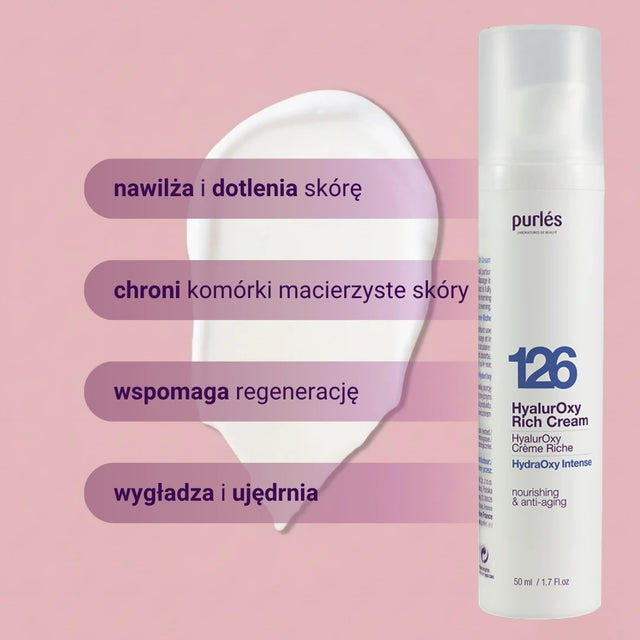 Purles 126 HyalurOxy Rich Cream
