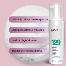 Purles 129 Cotton Foam Cleanser — zdjęcie 3