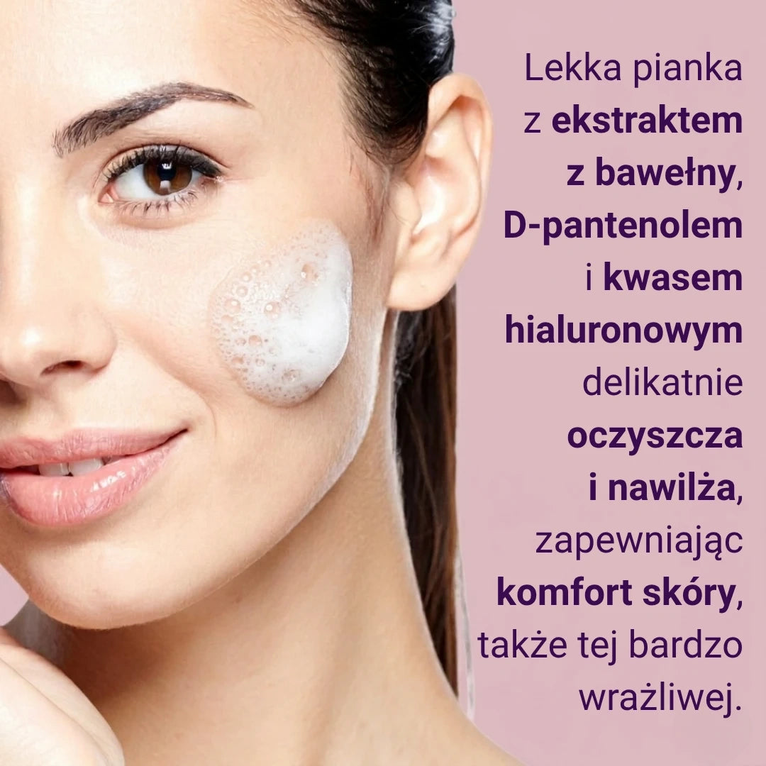Purles 129 Cotton Foam Cleanser