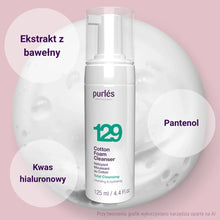 Purles 129 Cotton Foam Cleanser — zdjęcie 4