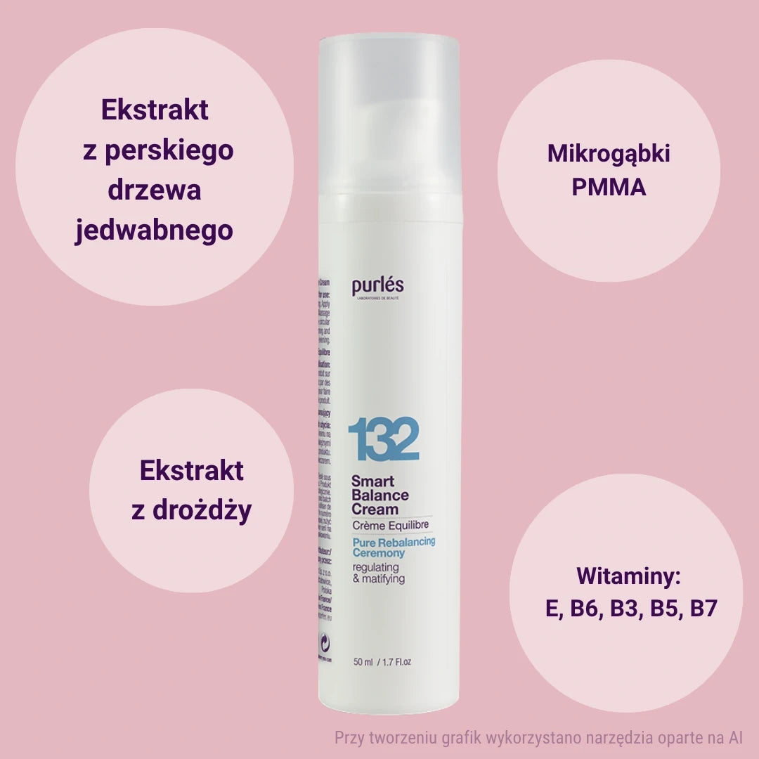 Purles 132 Smart Balance Cream