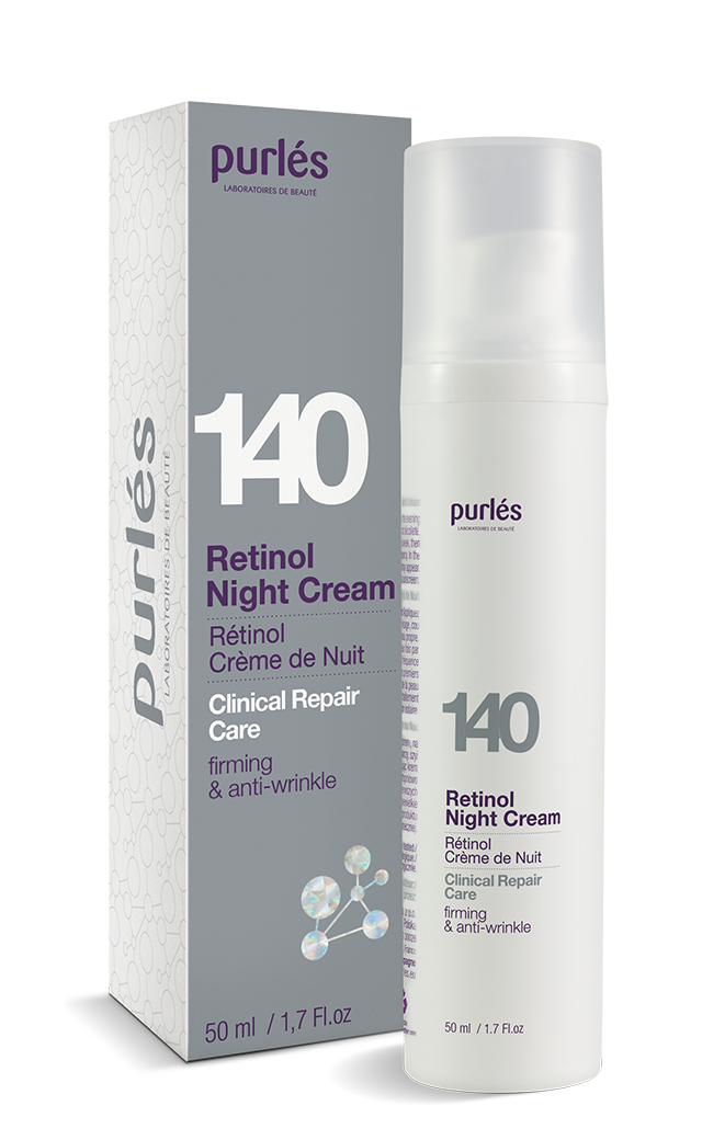 Purles 140 Retinol Night Cream 0,5%