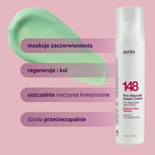 Purles 148 Pro-Vascular Green Cream — zdjęcie 3