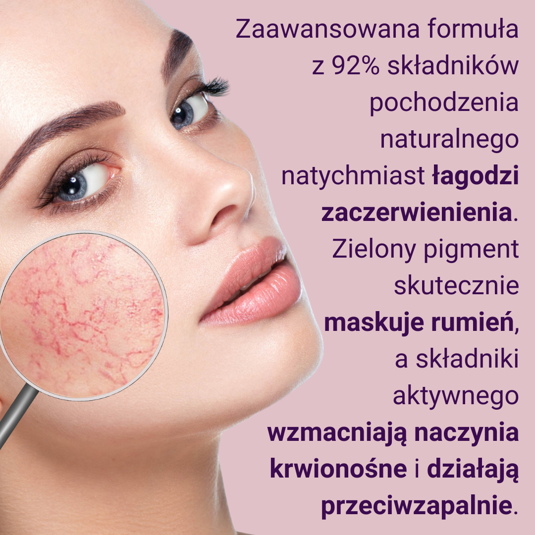 Purles 148 Pro-Vascular Green Cream