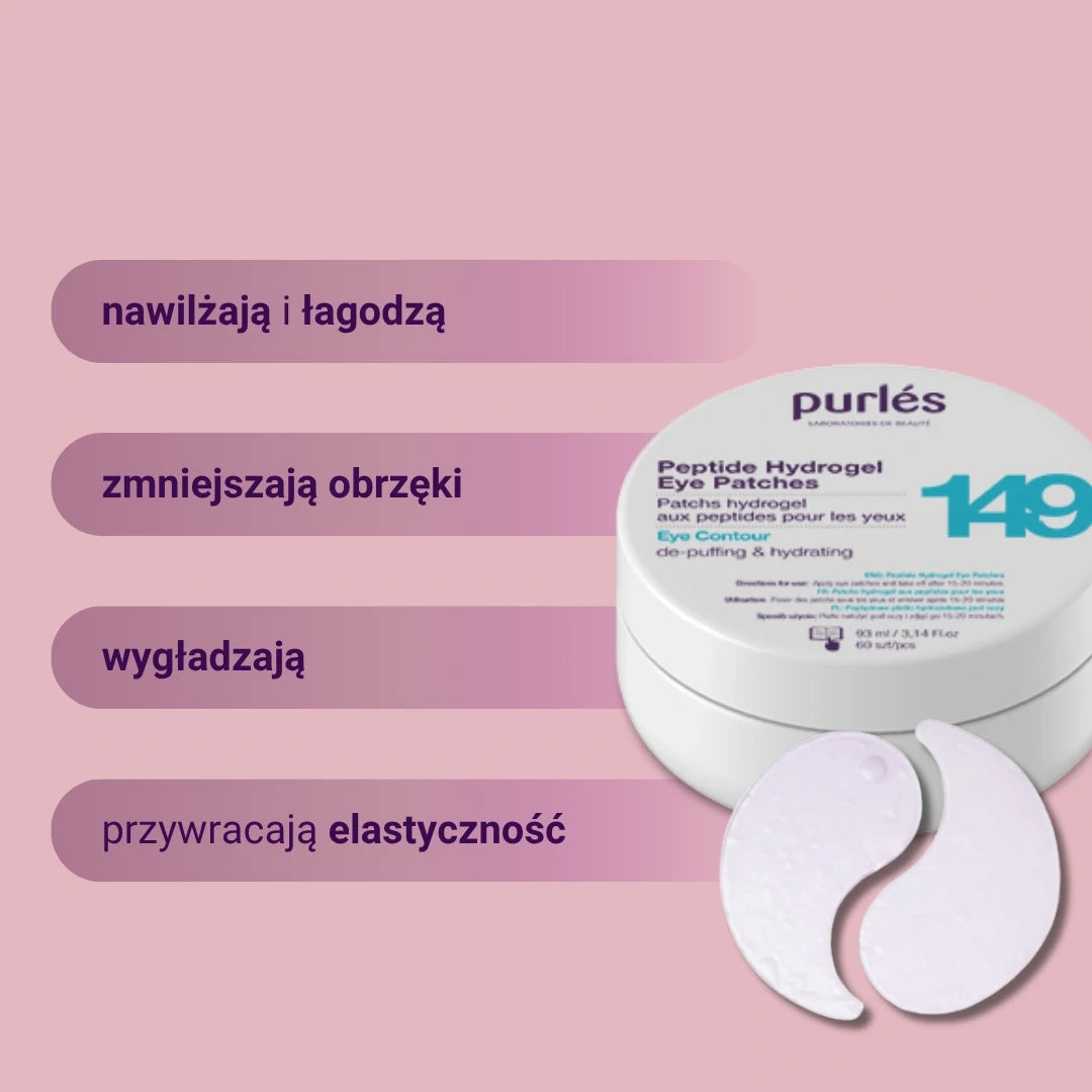 Purles 149 Peptide Hydrogel Eye Patches