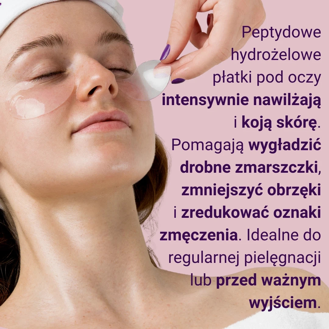 Purles 149 Peptide Hydrogel Eye Patches