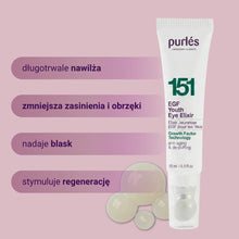 Purles 151 EGF Youth Eye Elixir — zdjęcie 3