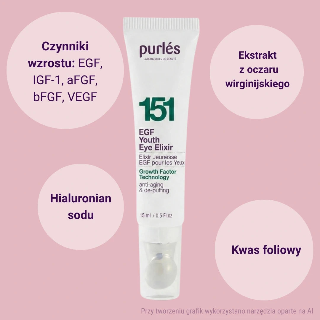 Purles 151 EGF Youth Eye Elixir