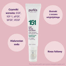 Purles 151 EGF Youth Eye Elixir — zdjęcie 4