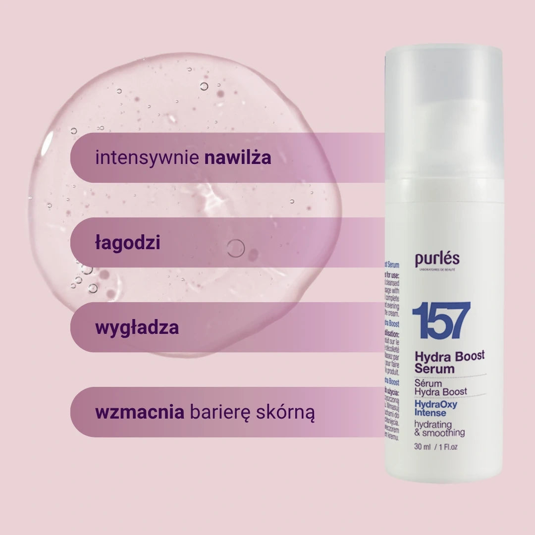 Purles 157 Hydra Boost Serum