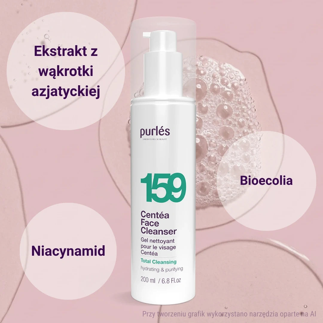 Purles 159 Centéa Face Cleanser