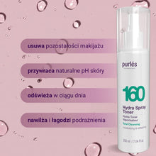 Purles 160 Hydra Spray Toner — zdjęcie 3