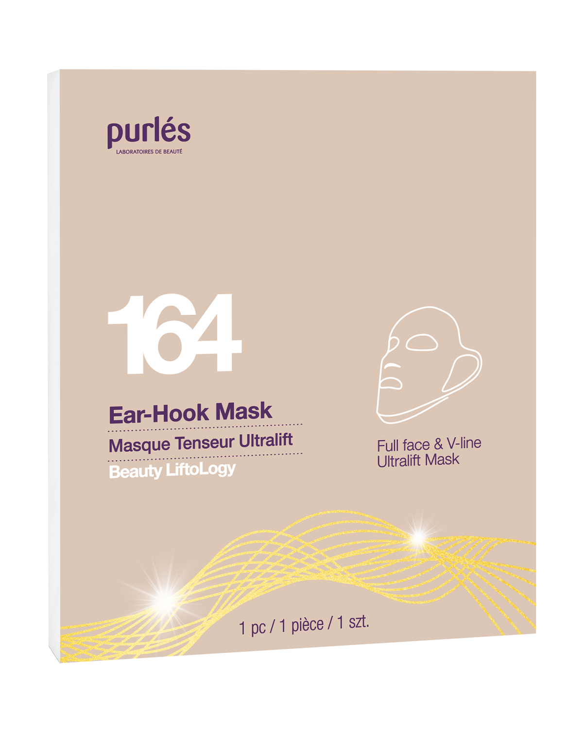 Purles 164 Ear-Hook Mask