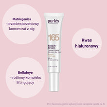 Purles 165 EyeLift Cream — zdjęcie 4