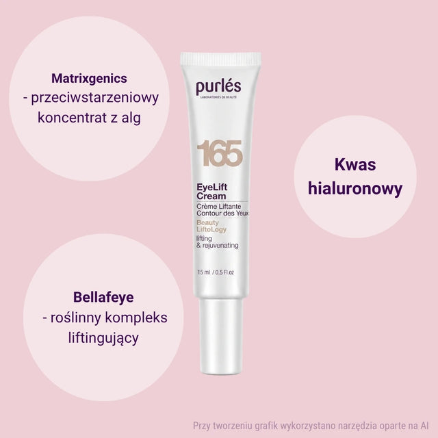 Purles 165 EyeLift Cream