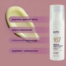 Purles 167 Retinal Night Serum — zdjęcie 3