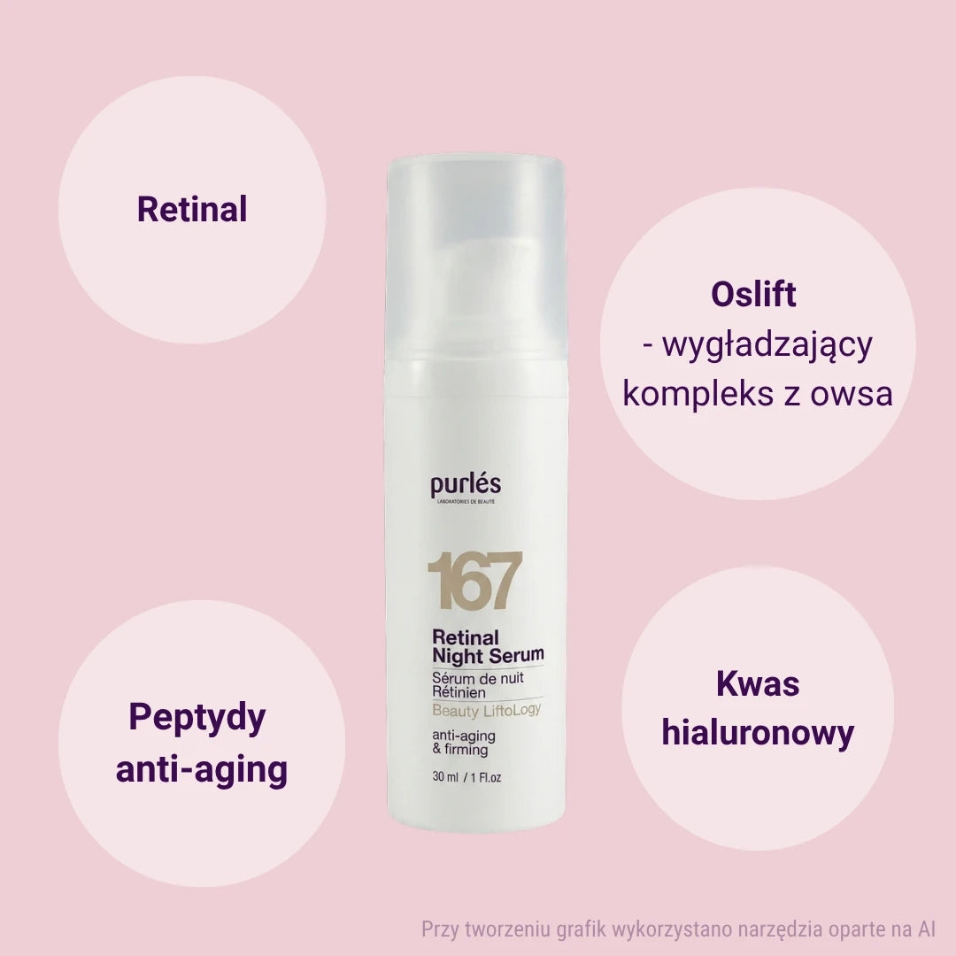 Purles 167 Retinal Night Serum