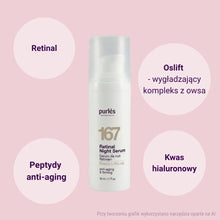 Purles 167 Retinal Night Serum — zdjęcie 4