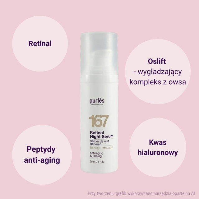 Purles 167 Retinal Night Serum