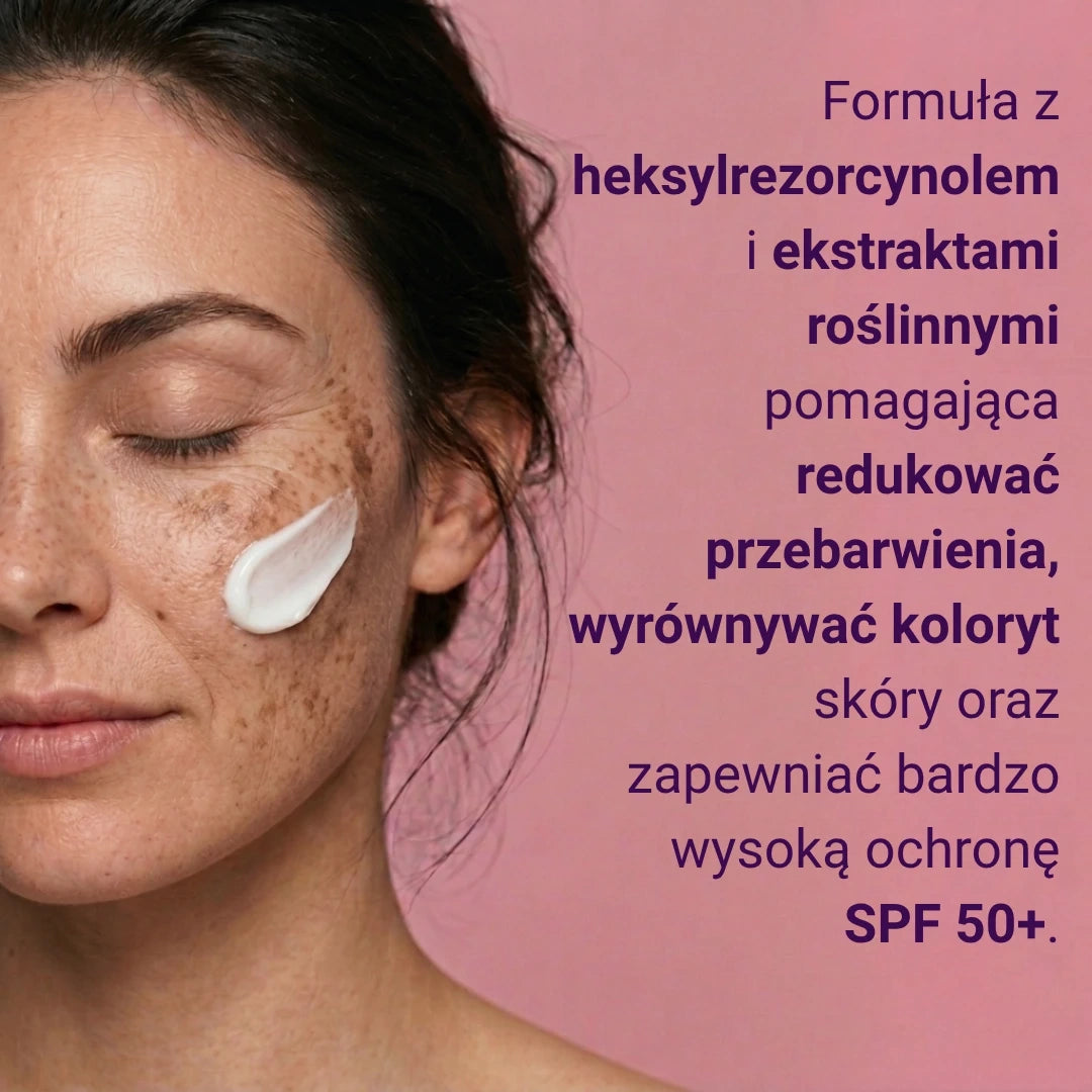 Purles 173 Depigment Cream SPF 50+