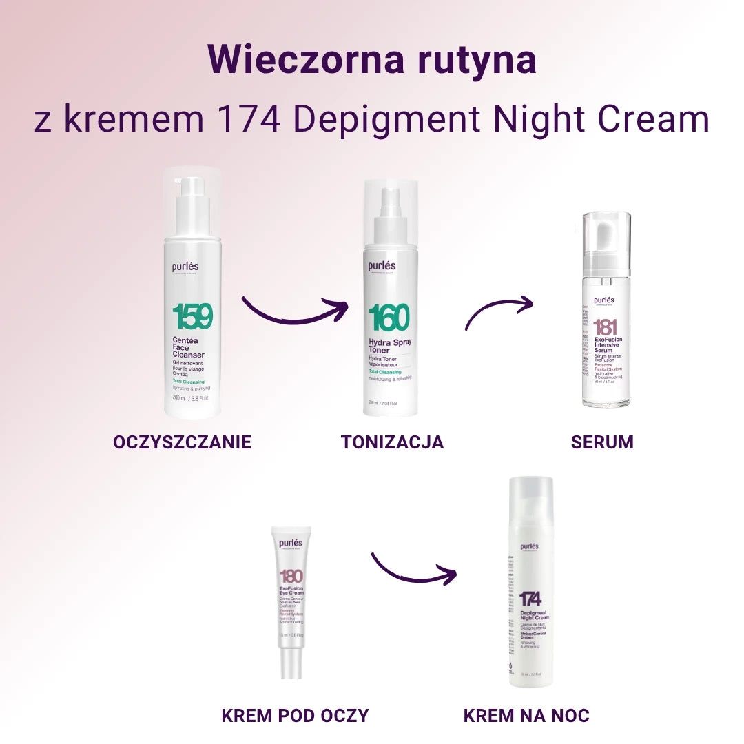 Purles 174 Depigment Night Cream