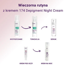 Crema Notte Depigmentante Purles 174 — zdjęcie 4