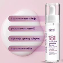 Purles 181 ExoFusion Intensive Serum — zdjęcie 3