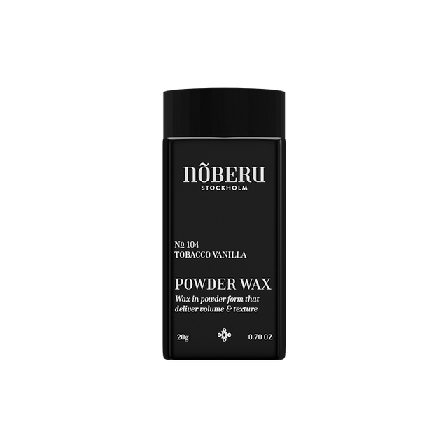 Nõberu Powder Wax – Tobacco Vanilla 20 g