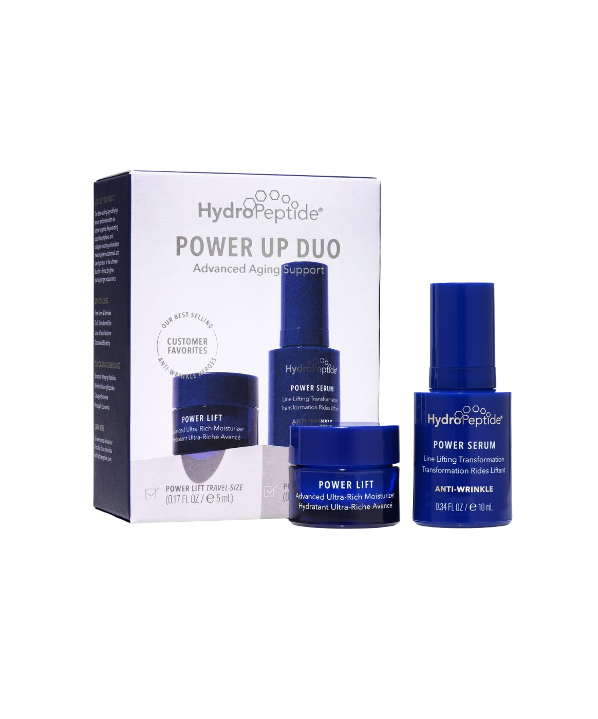 HydroPeptide Power Duo Up — HydroPeptide