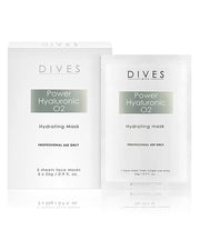 DIVES MED Power Hyaluronic 02 Mask 5 szt/opak