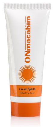 ONmacabim PR Krem ochronny z filtrem SPF 30 — biały