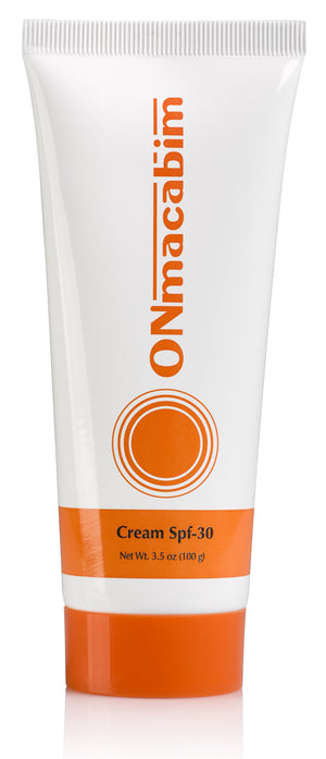 ONmacabim PR Krem ochronny z filtrem SPF 30 — biały