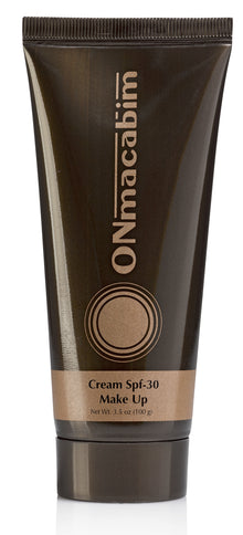 ONmacabim PR Krem ochronny z filtrem SPF 30 — z make-up