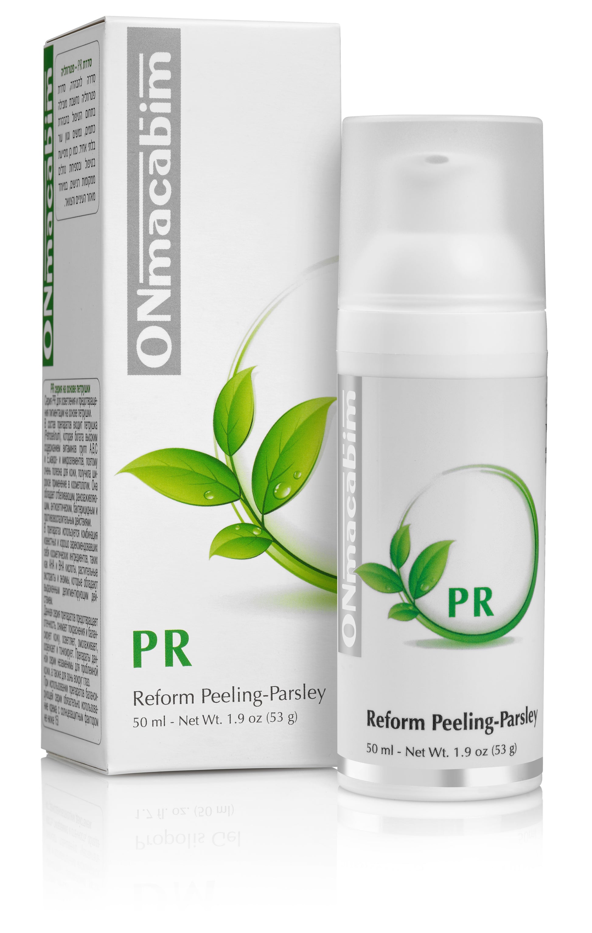 ONmacabim PR Peeling regenerujący z wyciągiem z pietruszki