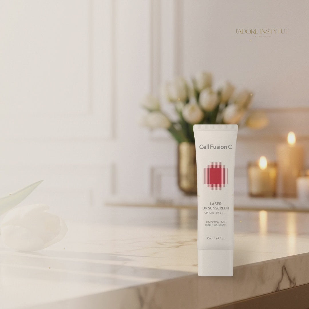Cargar vídeo: Cell Fusion C Laser UV Sunscreen SPF 50+/PA++++ – dla kogo jest i co daje, krótki film