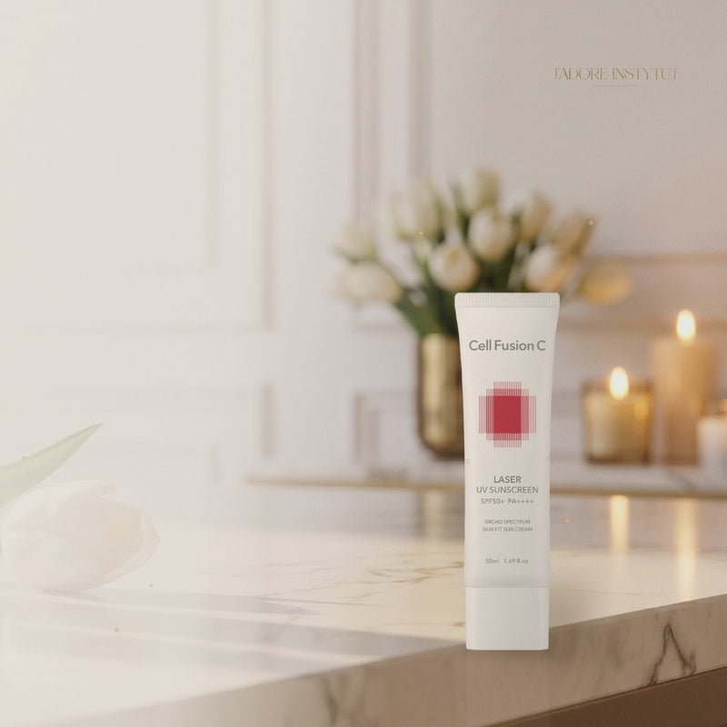 Cell Fusion C Laser UV Sunscreen SPF 50+/PA++++ – dla kogo jest i co daje, krótki film