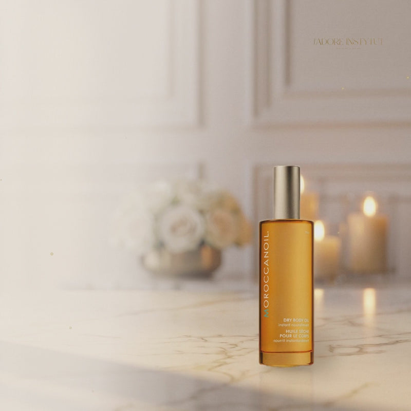 Moroccanoil Dry Body Oil 100 ml – dla kogo jest i co daje, krótki film