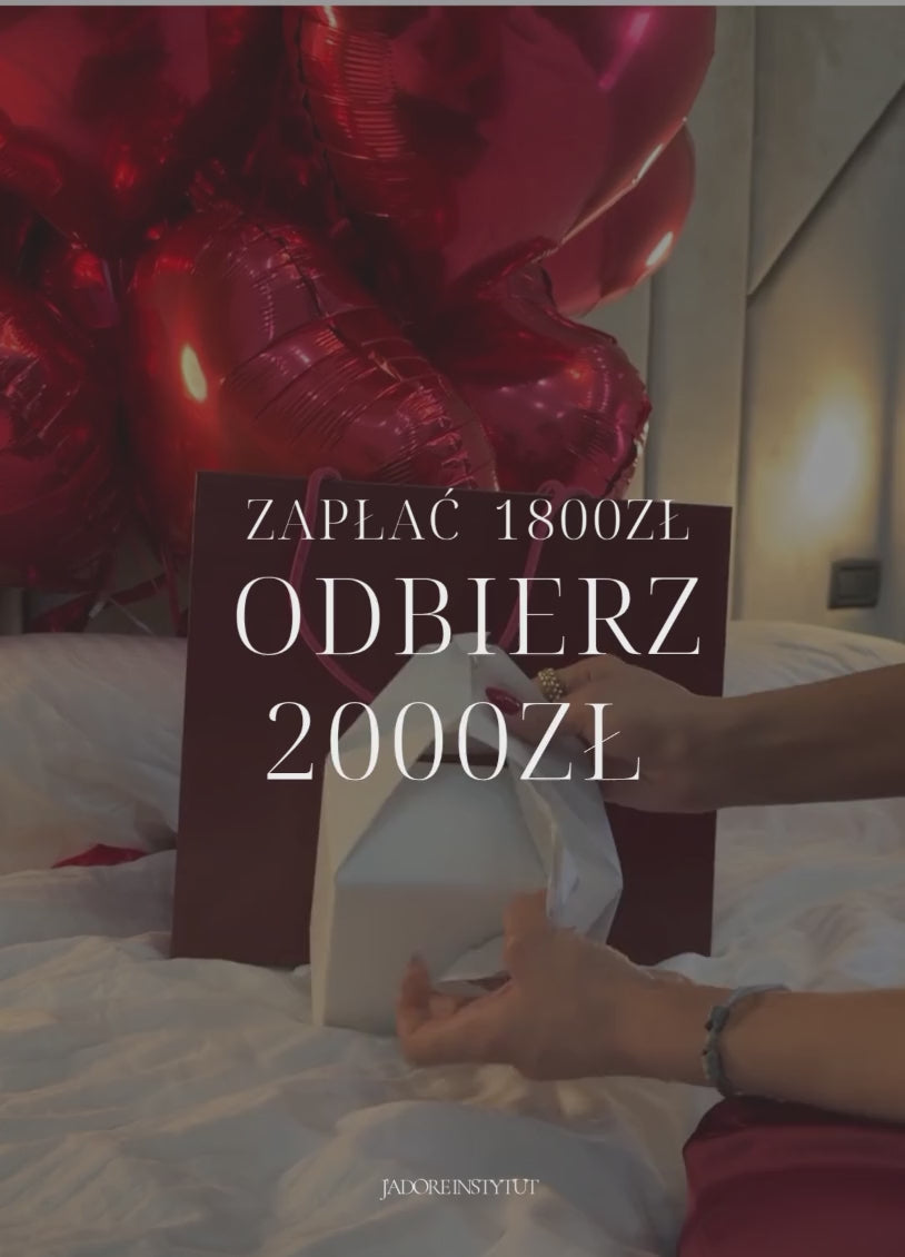 Załaduj wideo: BON O WARTOŚCI 2000zł