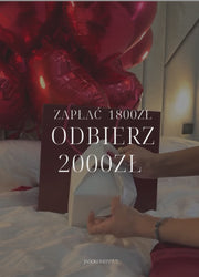 BON O WARTOŚCI 2000zł