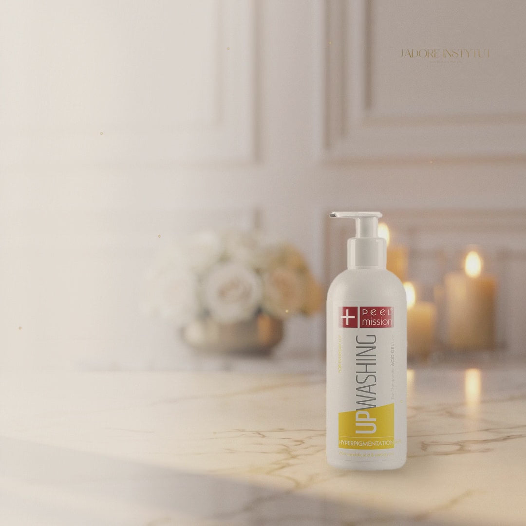 Charger la vidéo : Peel Mission UpWashing Hyperpigmentation Skin Acid Gel 250 ml – dla kogo jest i co daje, krótki film