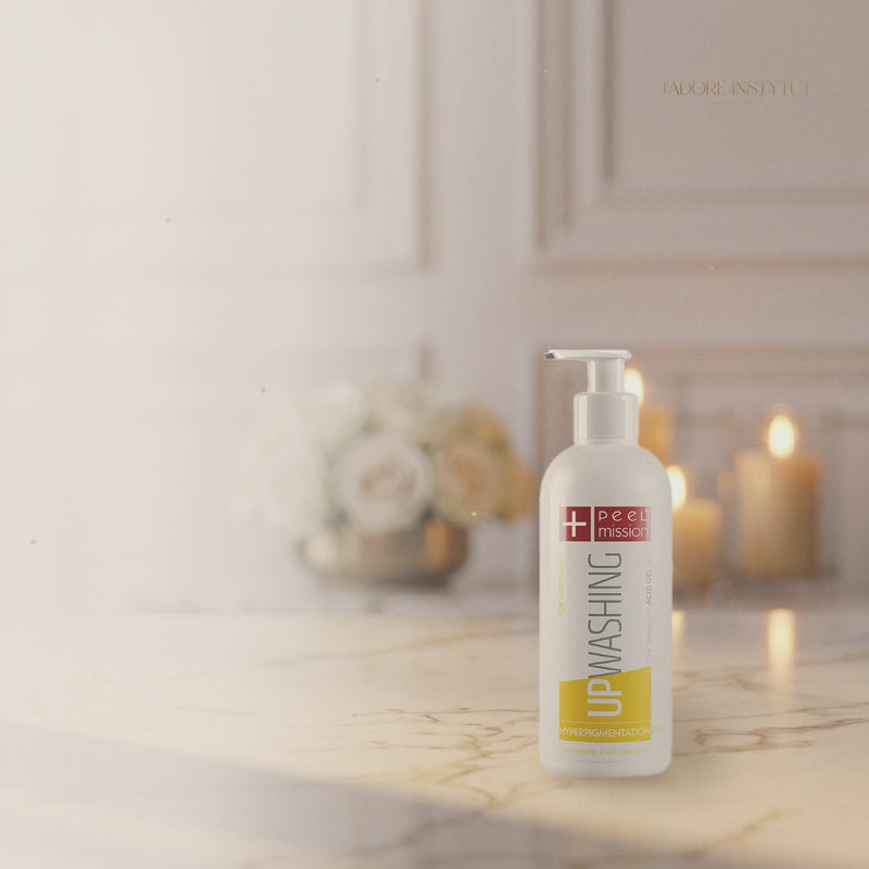 Peel Mission UpWashing Hyperpigmentation Skin Acid Gel 250 ml – dla kogo jest i co daje, krótki film