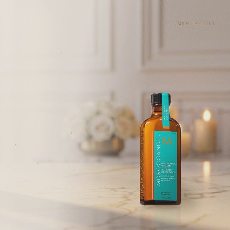 Moroccanoil Treatment Oil 100 ml – dla kogo jest i co daje, krótki film