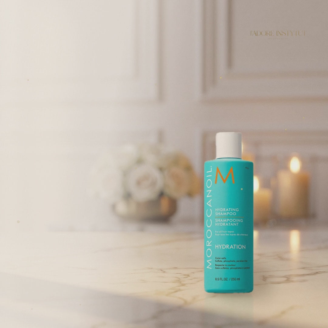 Cargar vídeo: Moroccanoil Hydrating Shampoo 250 ml – dla kogo jest i co daje, krótki film