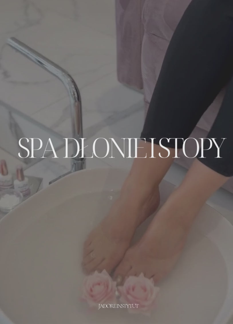 Załaduj wideo: ZABIEGI SPA NA DŁONIE I STOPY